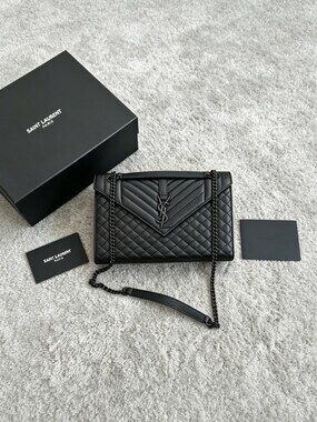 Saint Laurent Envelope Medium Bag